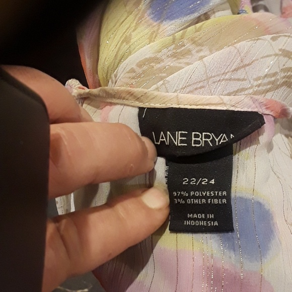 EUC LANE BRYANT SHEER TOP - Picture 5 of 6